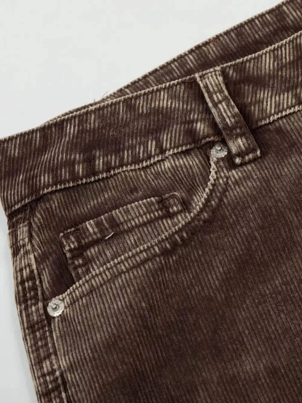 Refined Men's Wide Leg Corduroy Pants