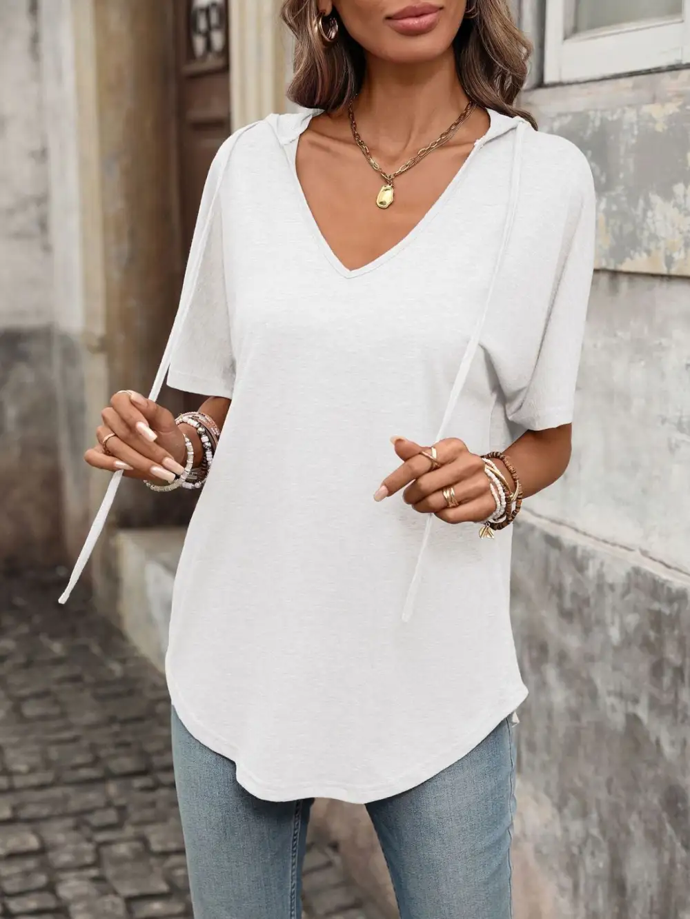 Relaxed Refined Short-Sleeve T-Shirt