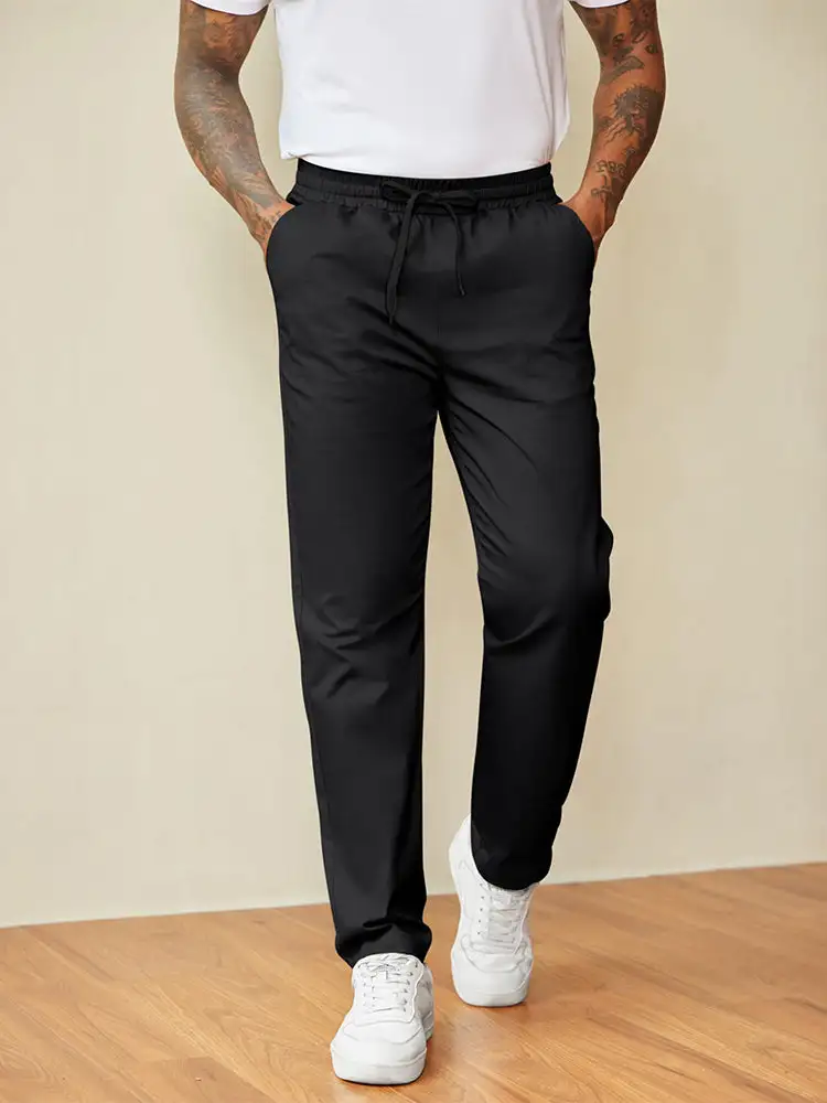 Utility Drawstring Waist Chino Pants