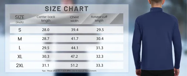 🏌️‍♂️ Men’s Quarter Zip Fleece Pullover – Warmth. Comfort. Performance. ❄️ Stay Warm. Stay Active. Stay in Style.