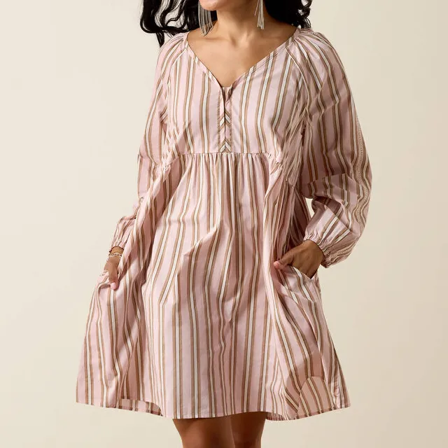 Classic Refined Everyday Mini Dress