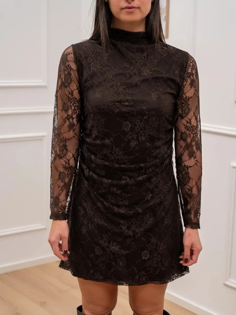 Daybreak Mini Lace Dress