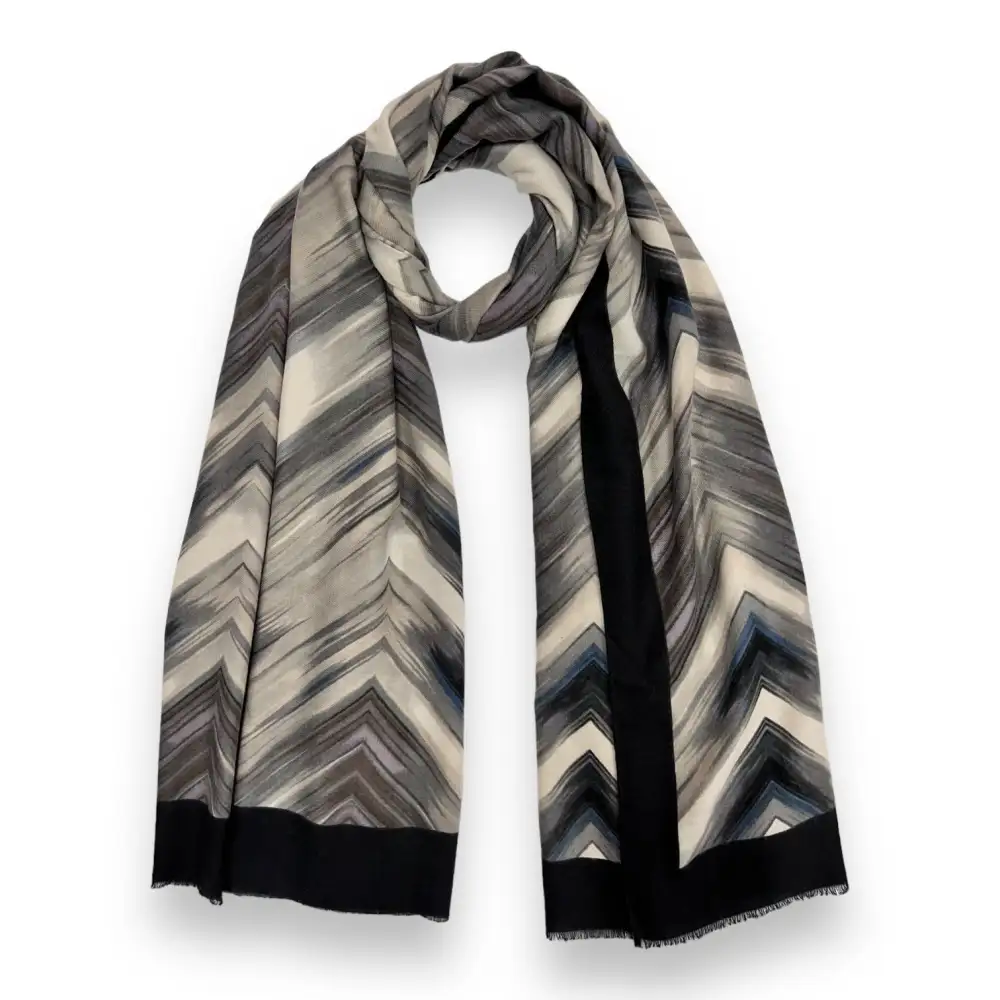 Herringbone Medium Weight Scarf