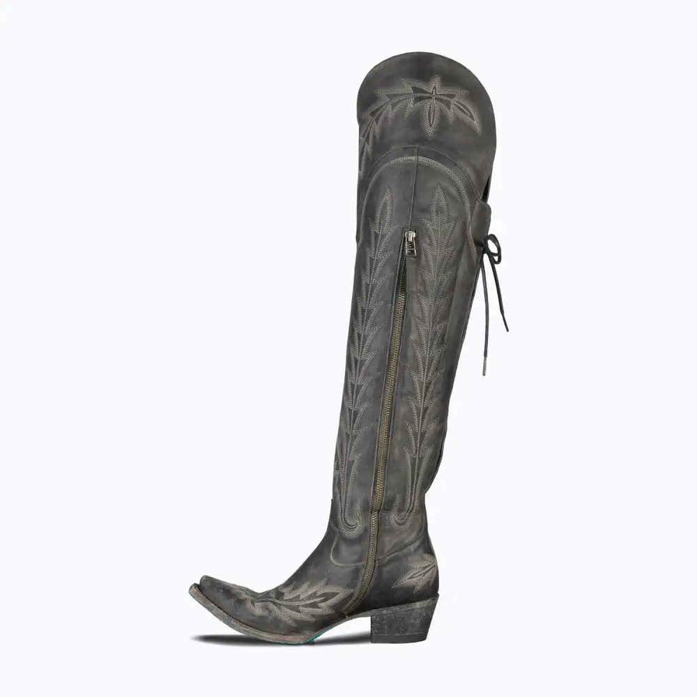 Women's Embroidered Boots