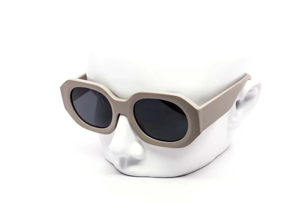 12-Pack Chunky Hexagon Octagon Assorted Sunglasses