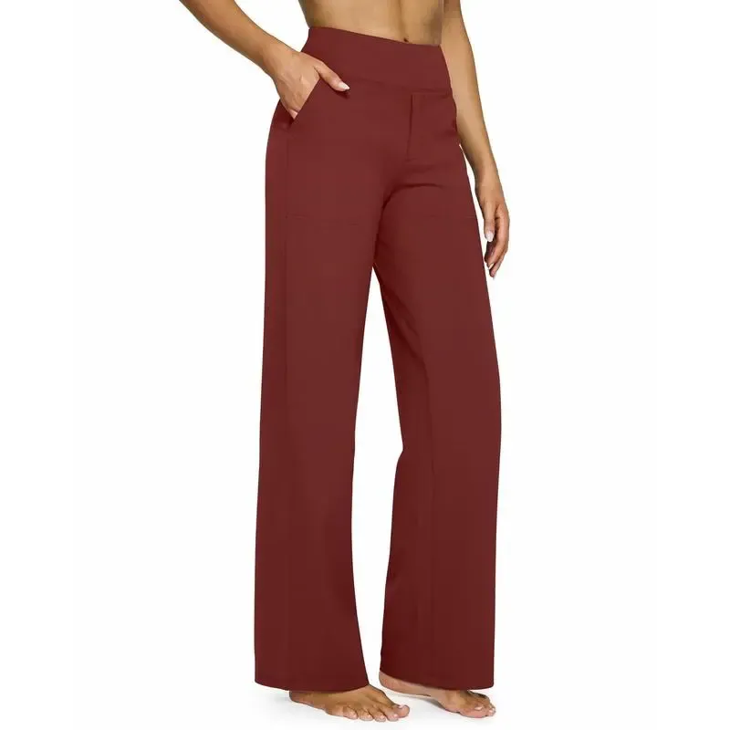 Women Wide Leg Pants with Pockets🔥8-Pack - All Colors Included, Only $24