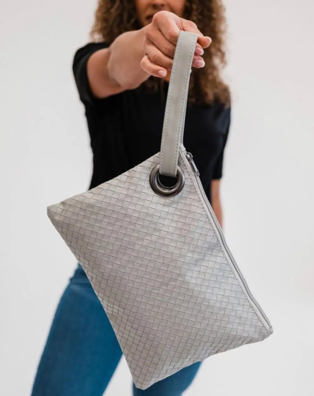 Braided Dainty Clutch