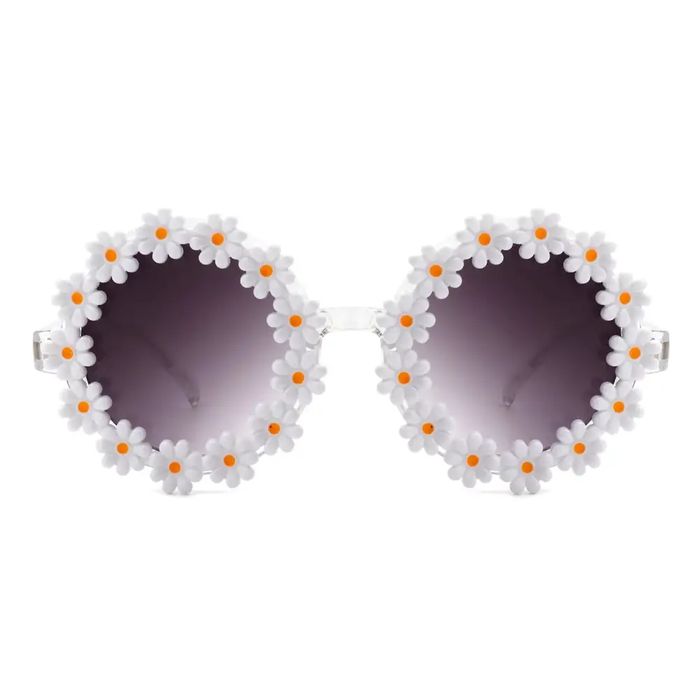 Cleanline Round Frame Sunglasses
