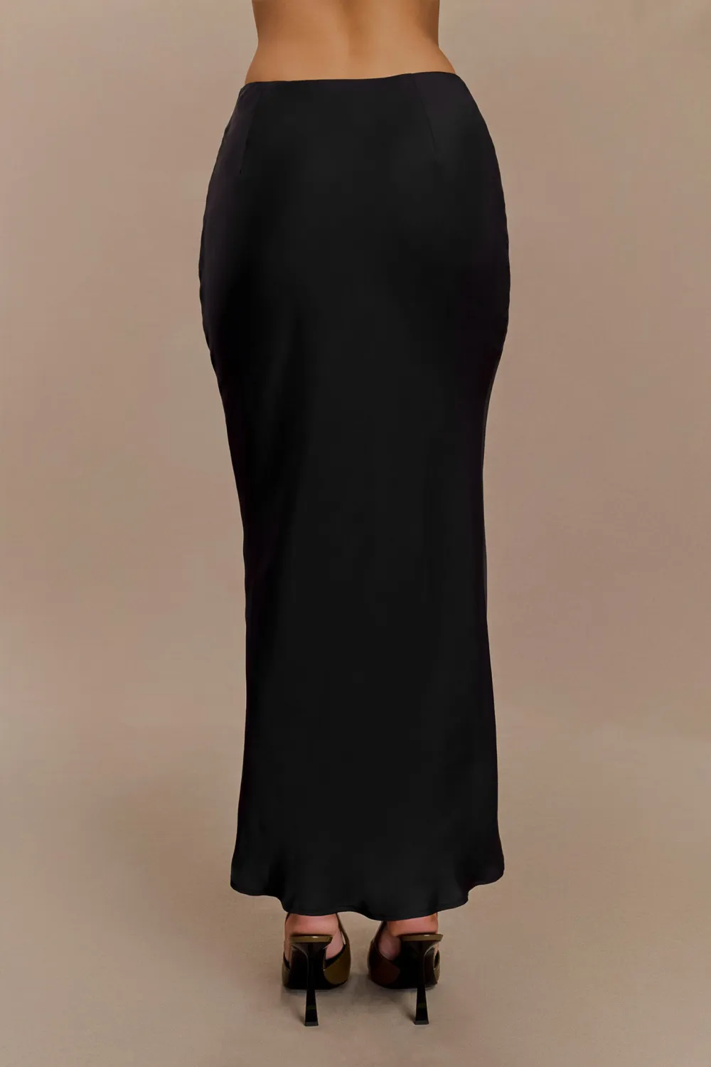 Satin Maxi Skirt