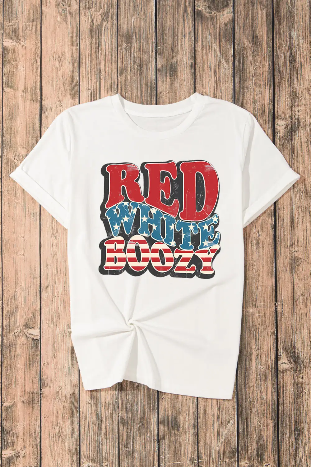 White Red White Boozy Stars