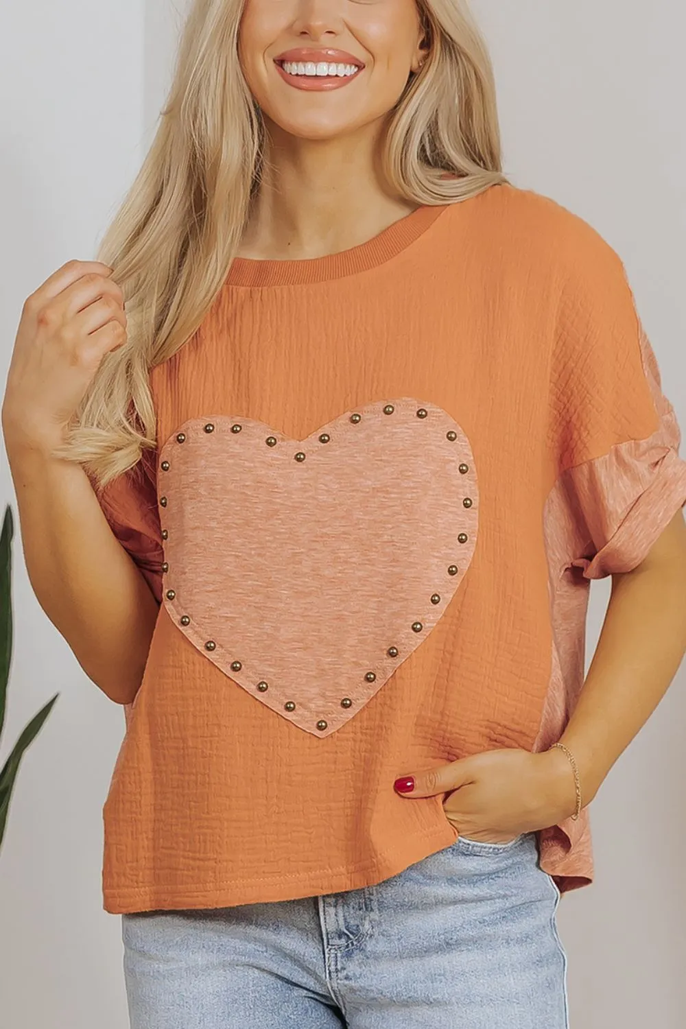 Timeless Round-Neck Short-Sleeve Cotton T-Shirt