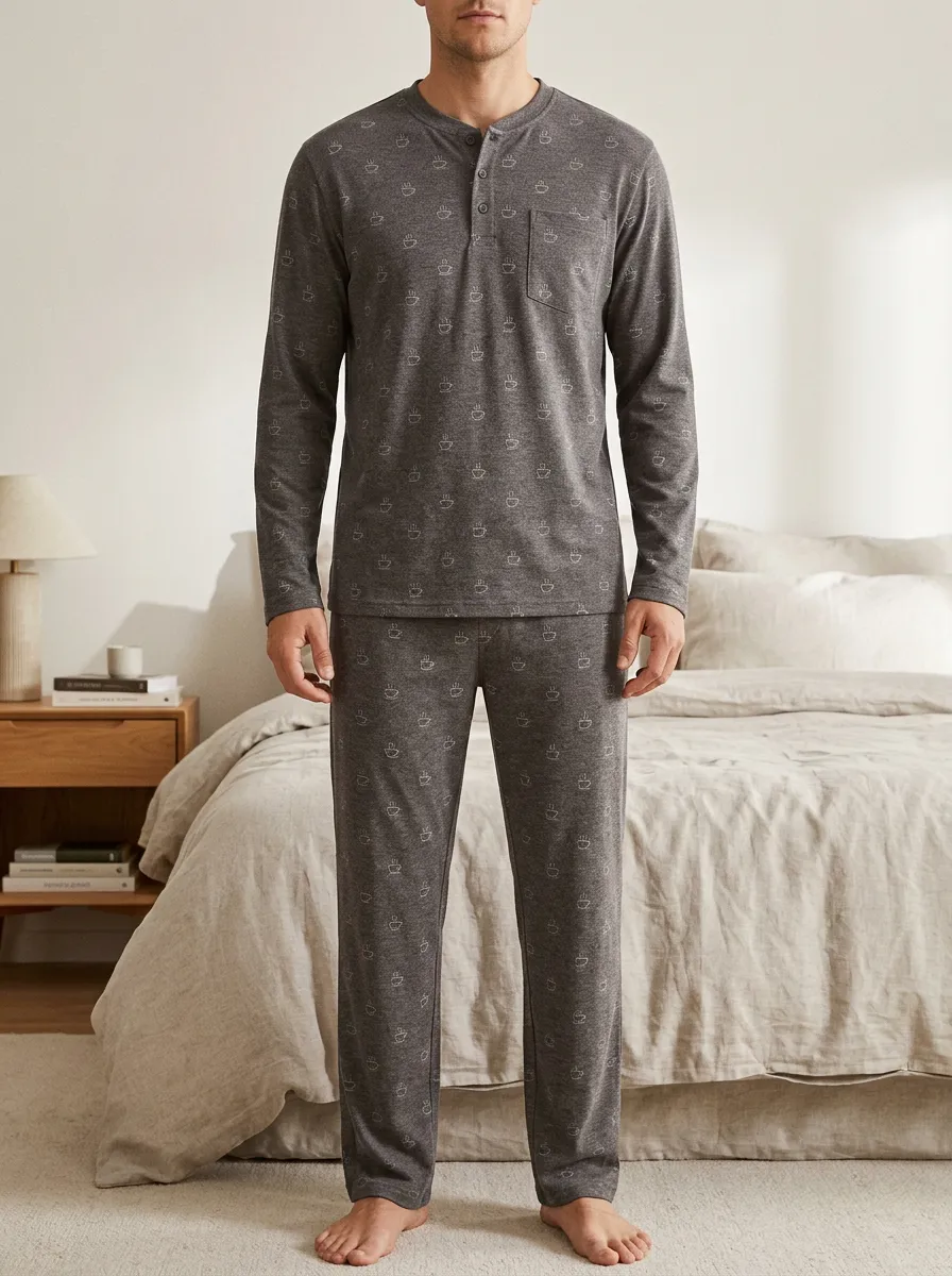 Classic Edition Classic Men's Pajama Set