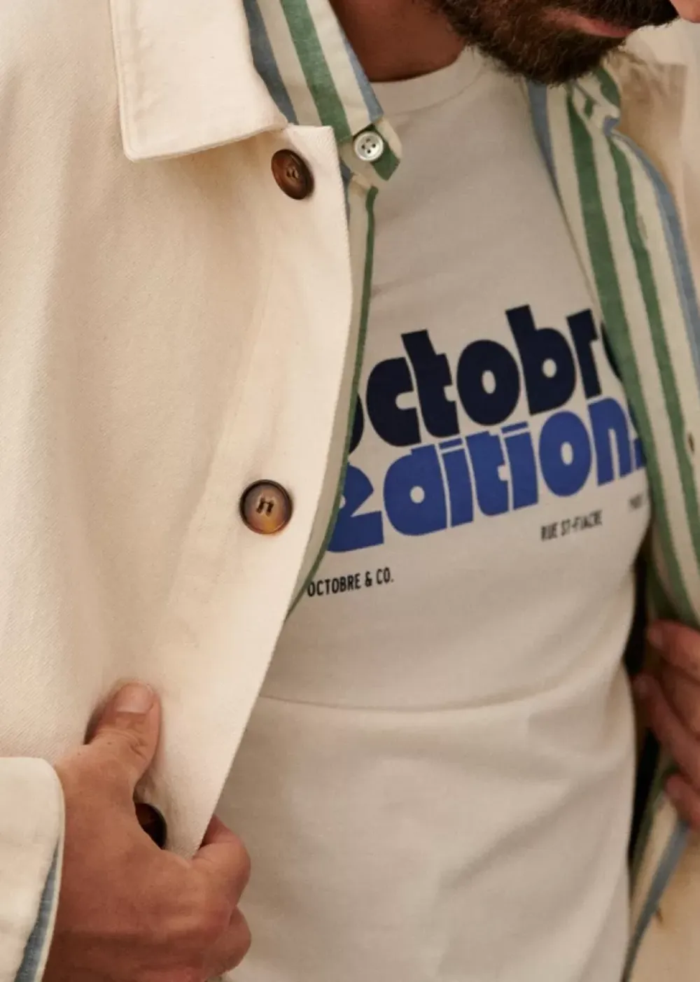 Cotton Fabric Material Jacket