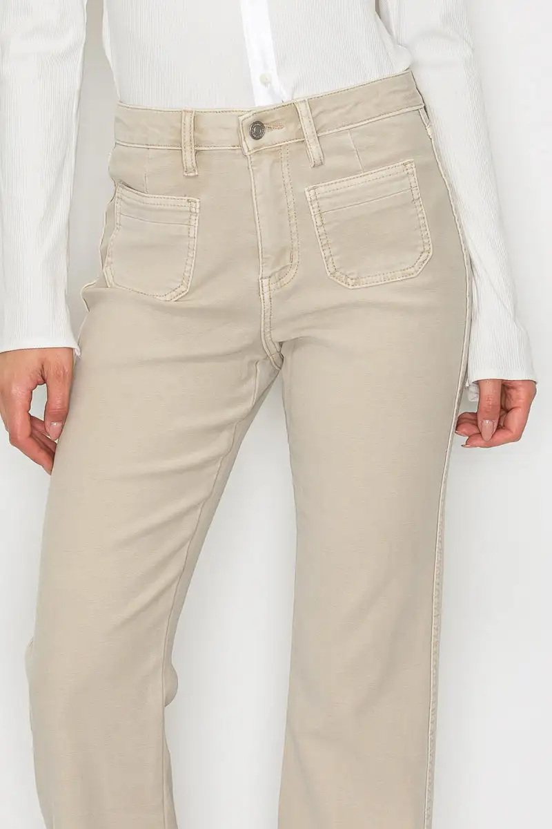 Everyday High Rise Bootcut Flare Denim Jeans