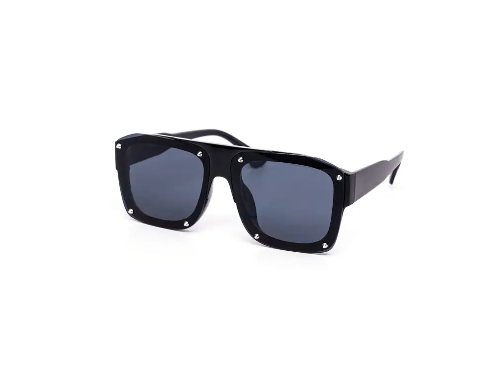 12-Pack Minimalist Rimless Square Burnt Mirror Sunglasses