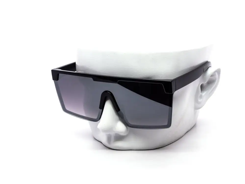 12-Pack Oversized Sport Shield Sunglasses