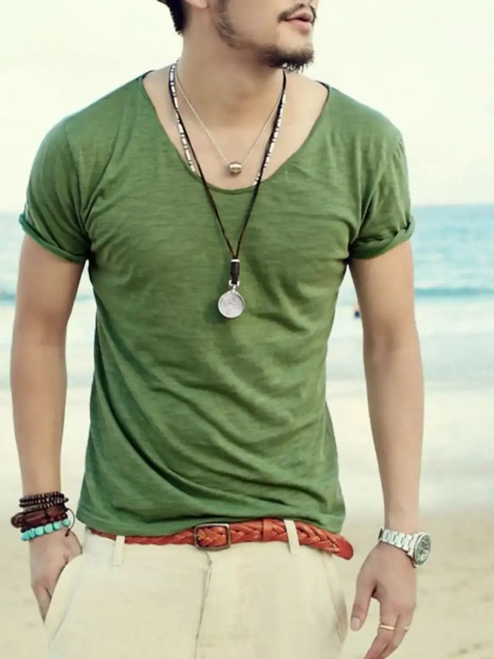 Effortless Men's Casual Short Sleeve T-shirt
