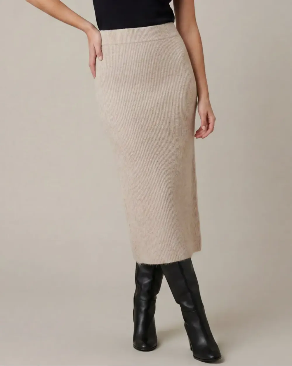 Sweater Pencil Skirt