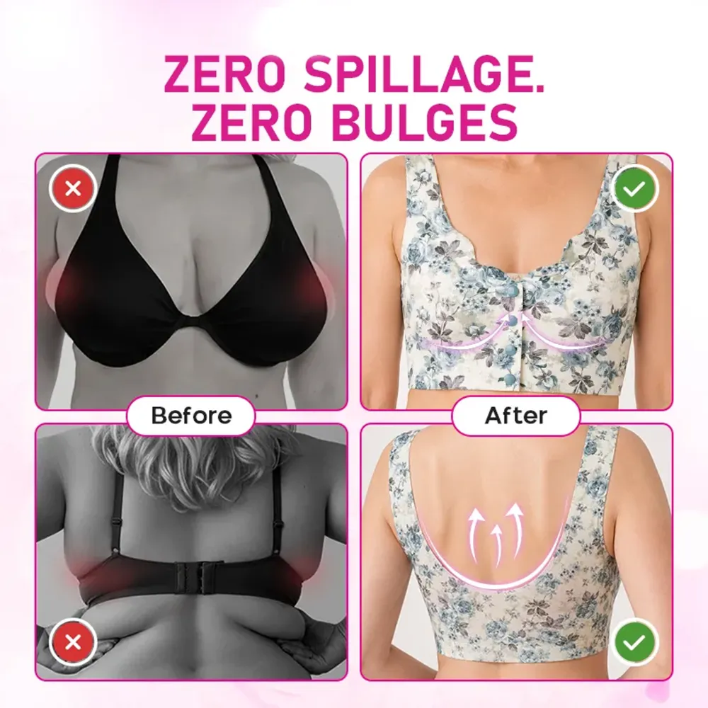 🔥Last Day💥Convenient Front-Closure Ultra Thin Bra🔥10-Pack Only $24