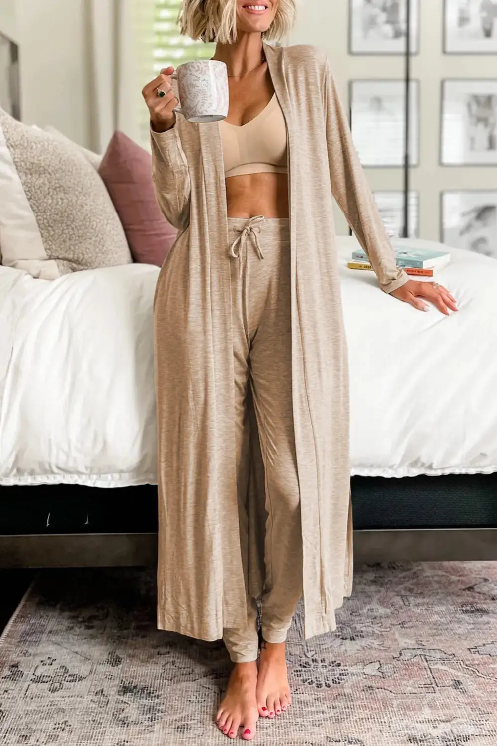 Long Comfortable Everyday Pajama Set