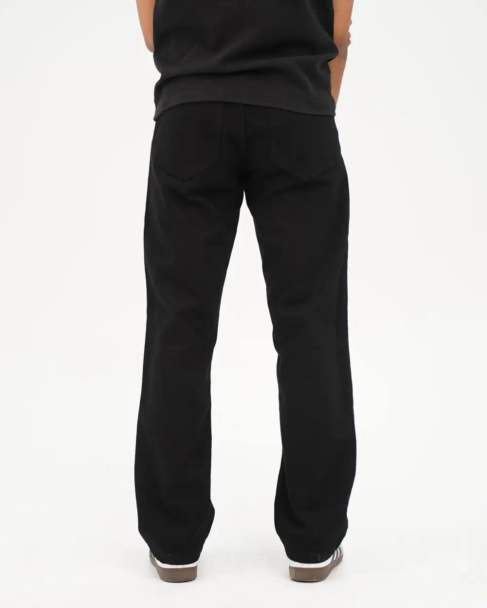 Men's Classic Straight Stretch Denim Jeans