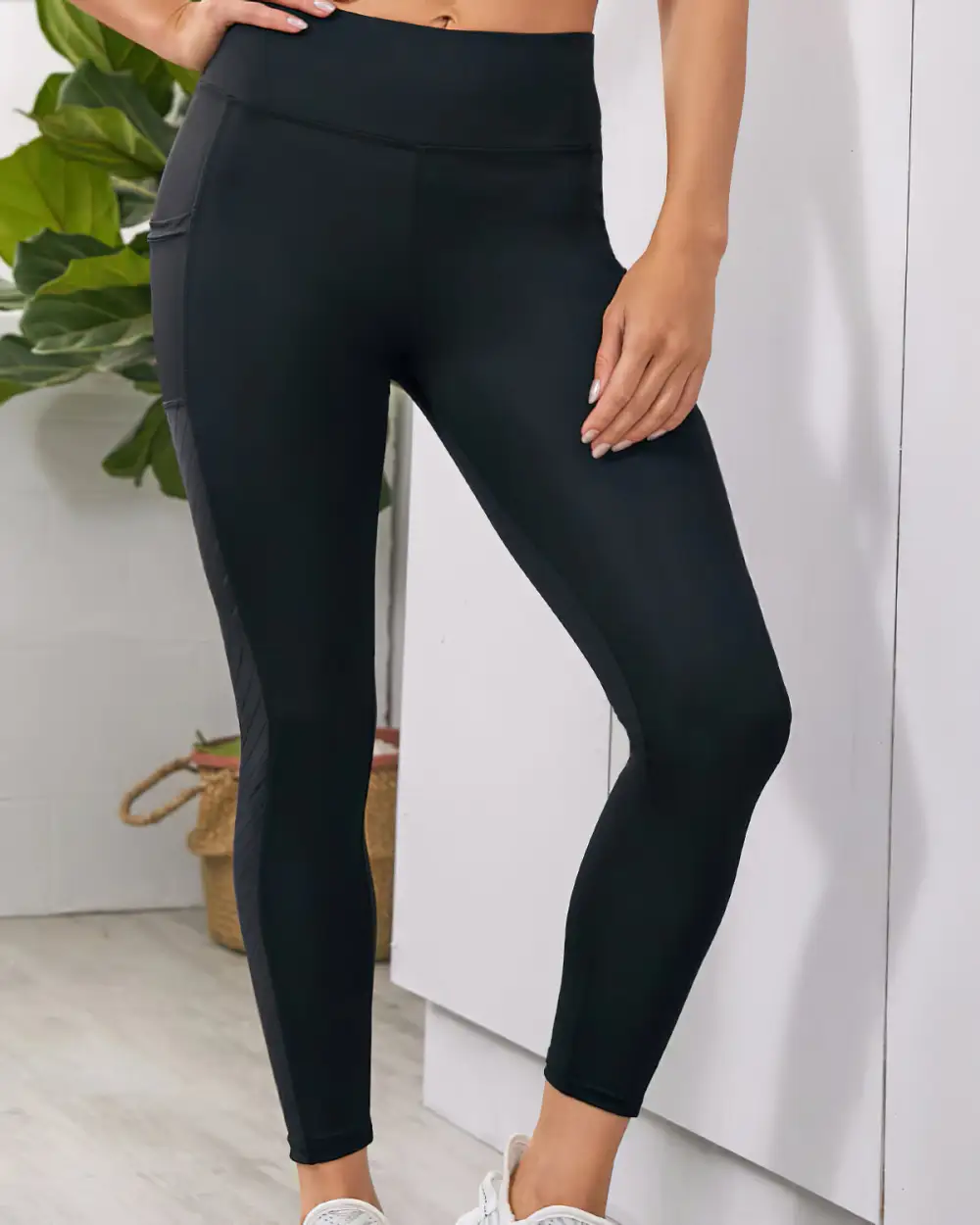 Balanced Active Pocketed Leggings