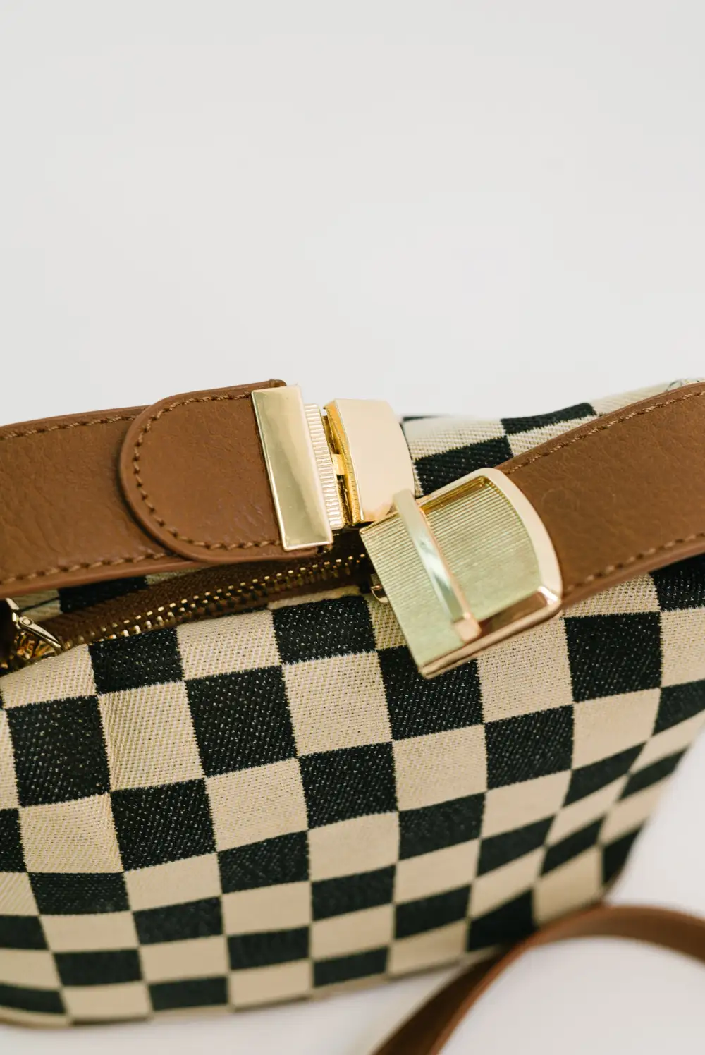 Send Check Crossbody Bag