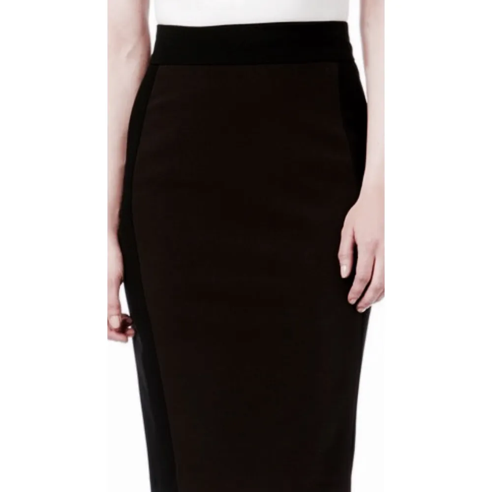 Ponte Pencil Stretch Skirt
