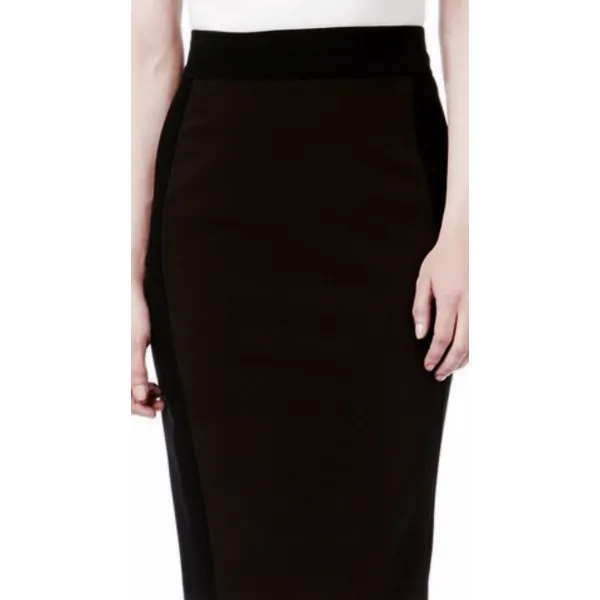 Ponte Pencil Stretch Skirt