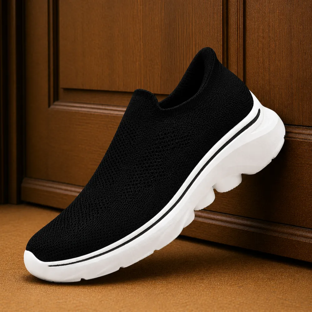 Breathable Walking Slip Ons