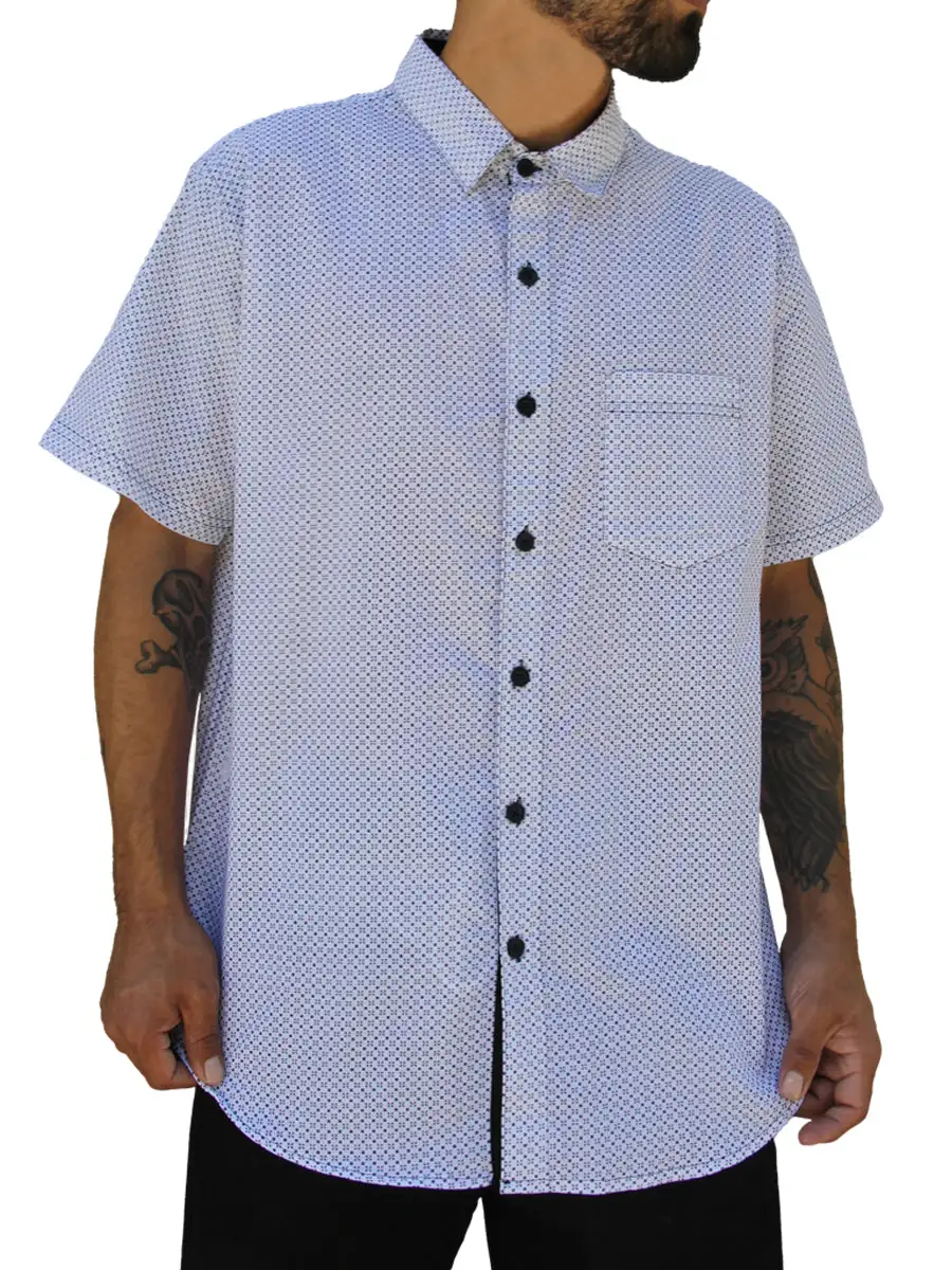 Printed Resort Button Down Shirt