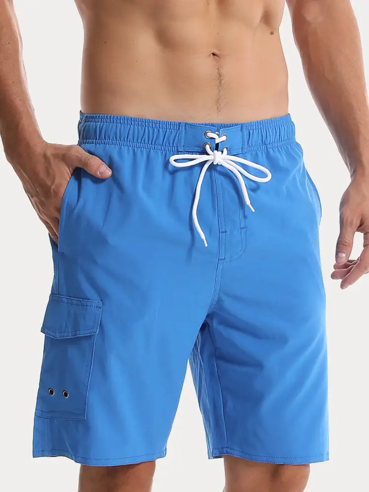 Men's Versatile Breathable Hybrid Board Shorts