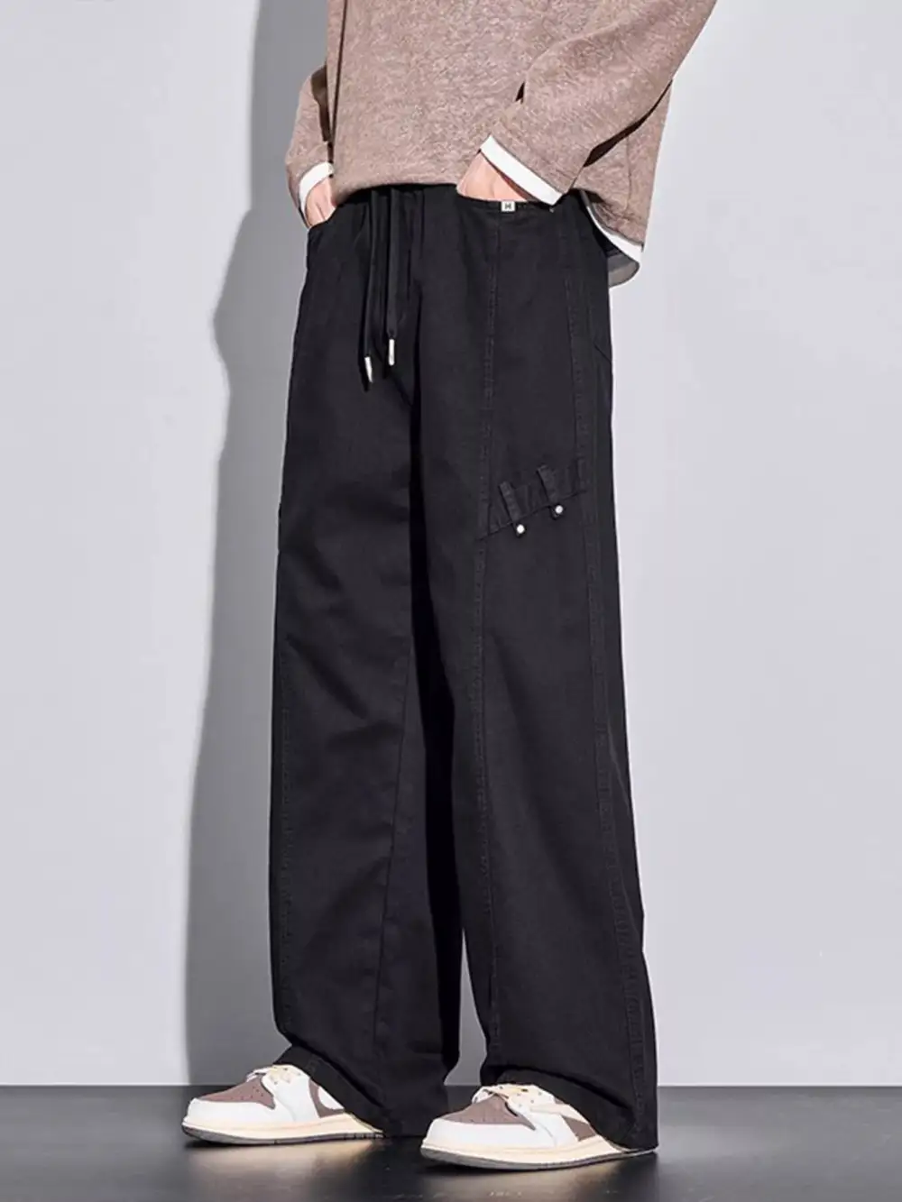 Refined Men's Plus Size Loose Fit Casual Pants