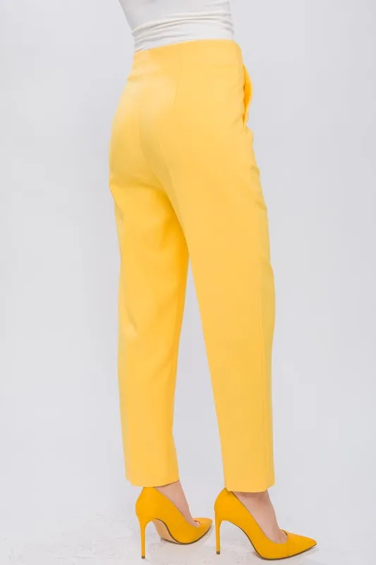 Relaxed Everyday Casual Pants