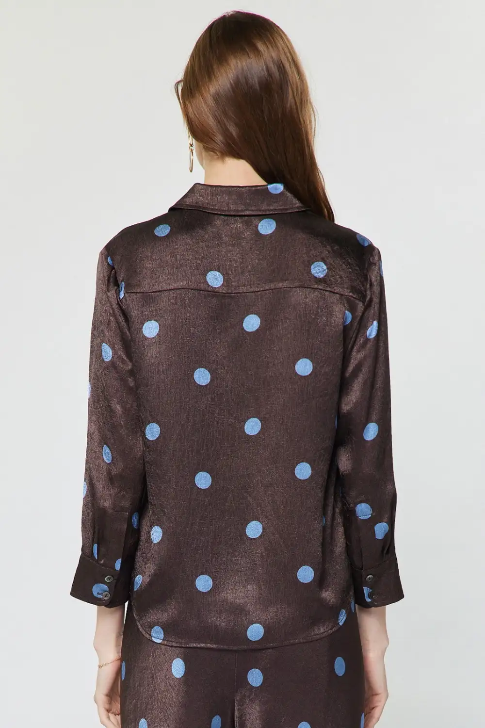 Polka Dot Blouse