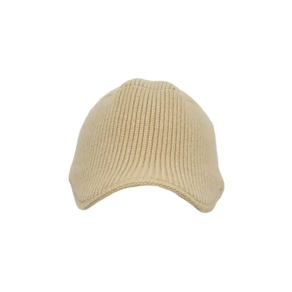 Knit Beanie Sun Visor