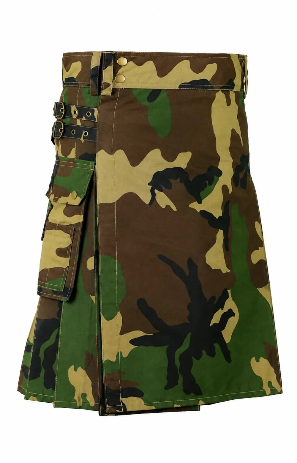 Relaxed Utility Crafted Skirts
