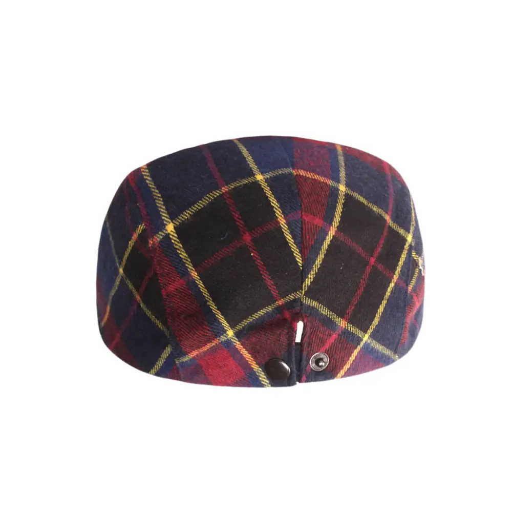 Cotton Newsboy Cap