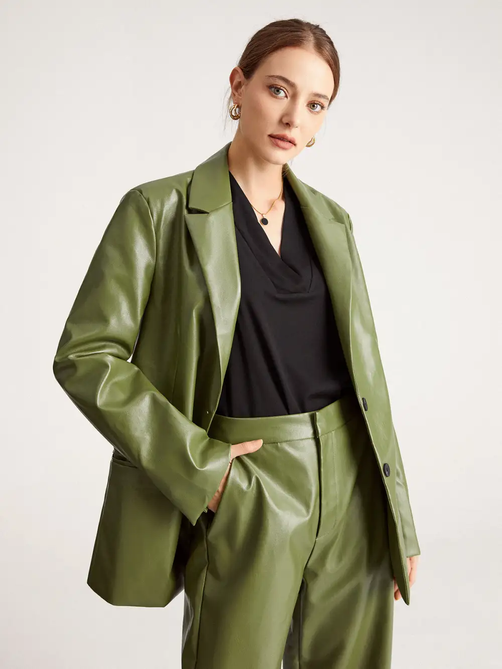 Relaxed Girl Boss Jacket
