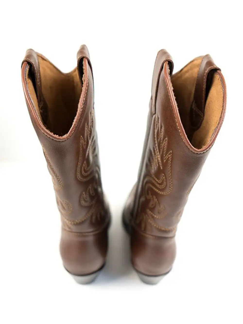 Women's Water Resistant Vegan Leather Western Boots