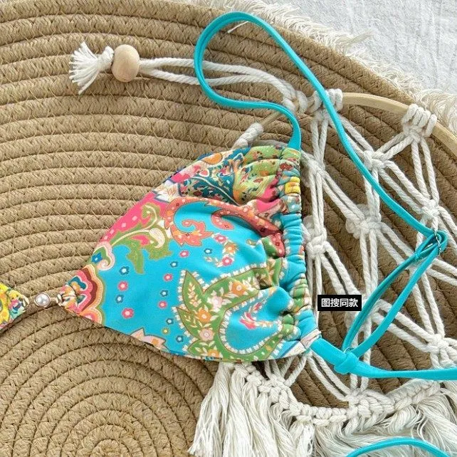 New Women S Bikini Swimwear with Fashion Print