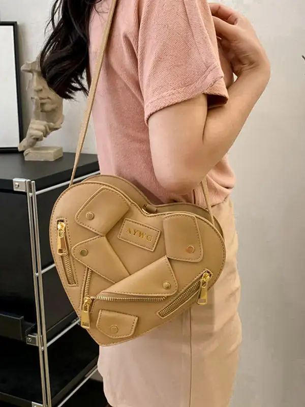 Everyday Vintage Zip-Top Crossbody Bag