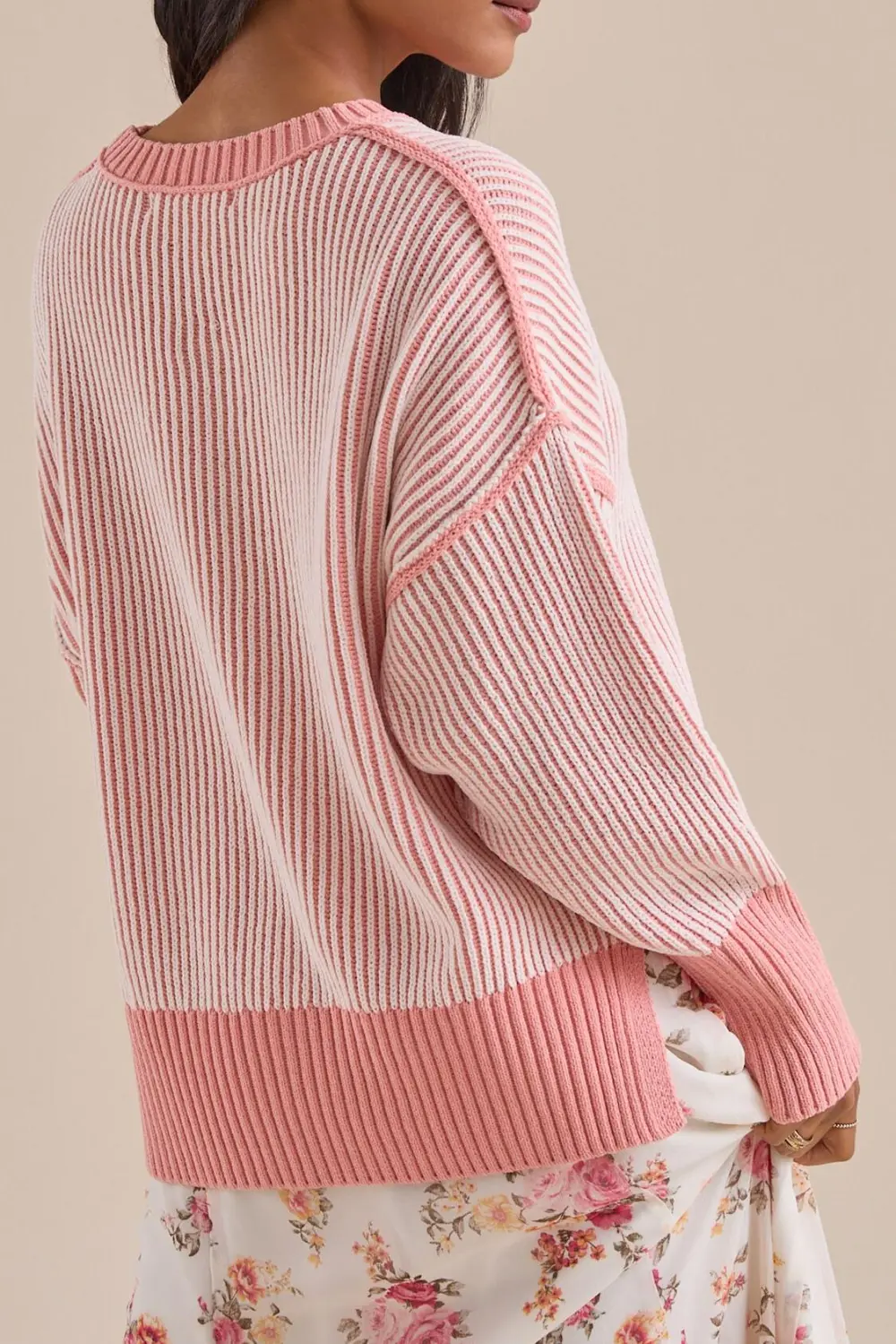 Matte Chenille Pullover