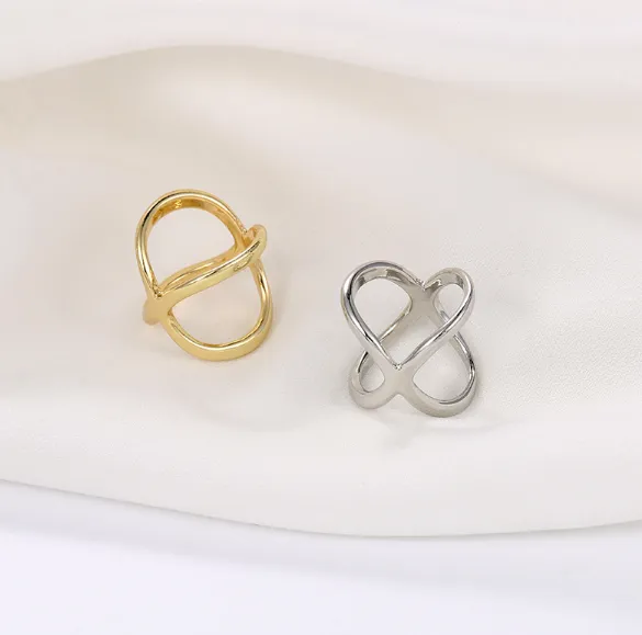 Multi-purpose Cross Three-ring Scarf Buckle