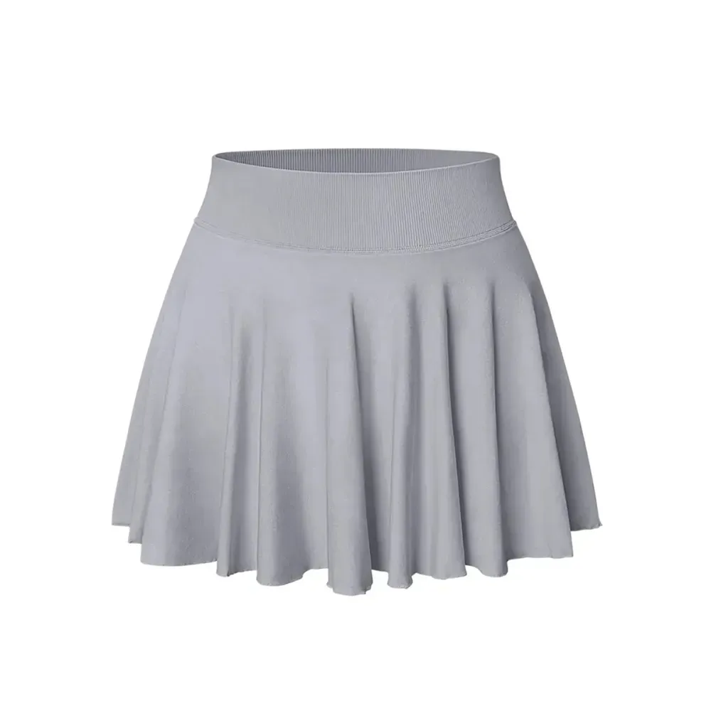 Women's Flowy Stretchy Flared Casual Mini Skirt