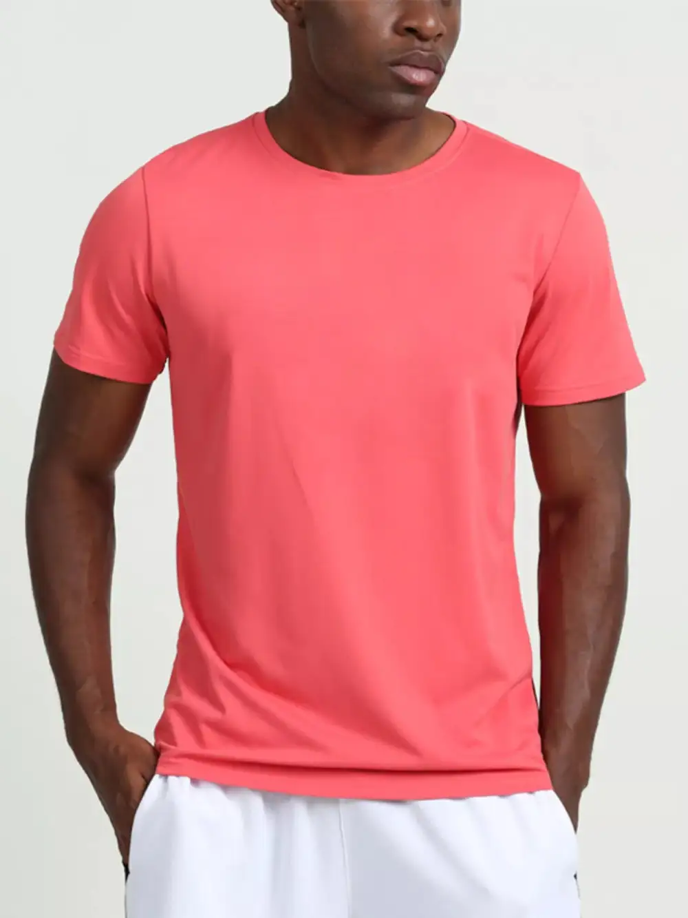 Modern Men's Round Neck T-shirt