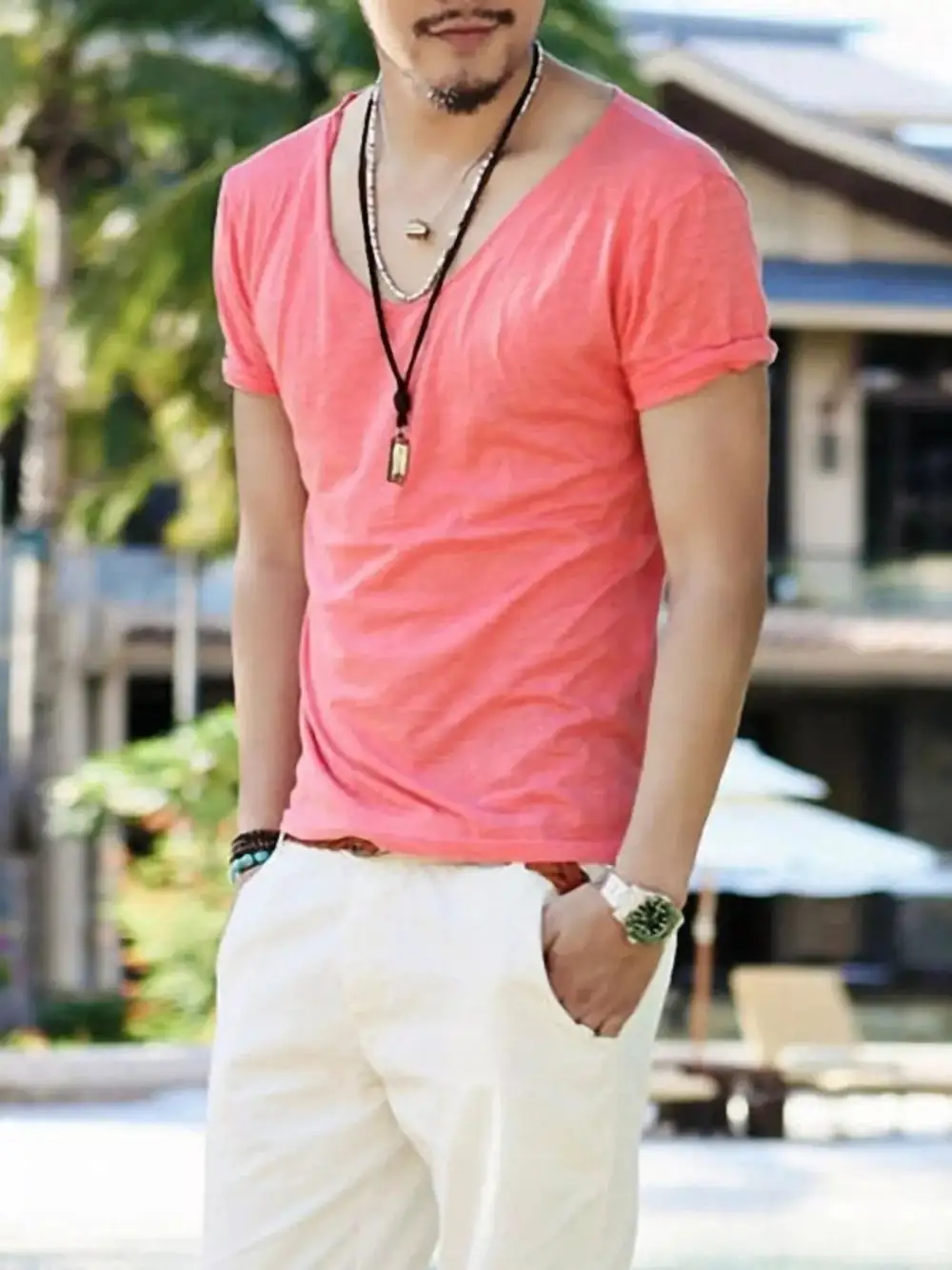 Effortless Men's Casual Short Sleeve T-shirt