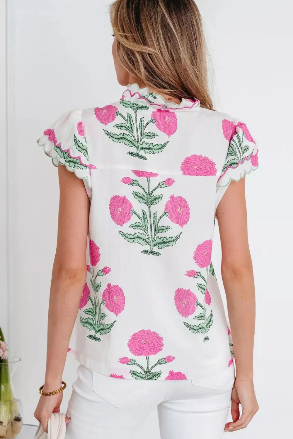 Everyday V-Neck Blouse