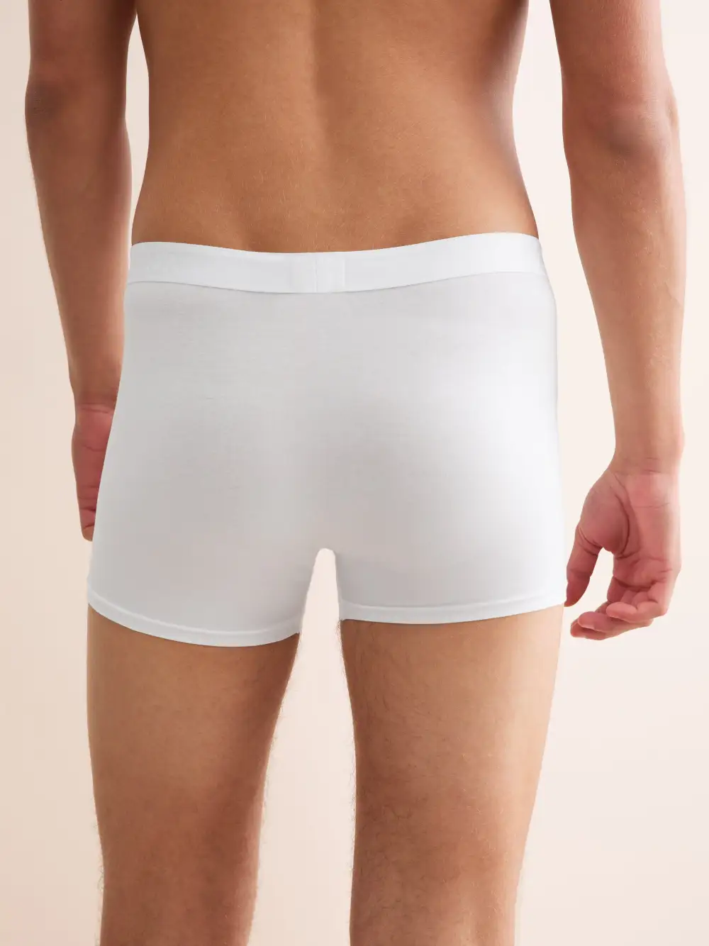 Soft Stretch Cotton Boxer Briefs