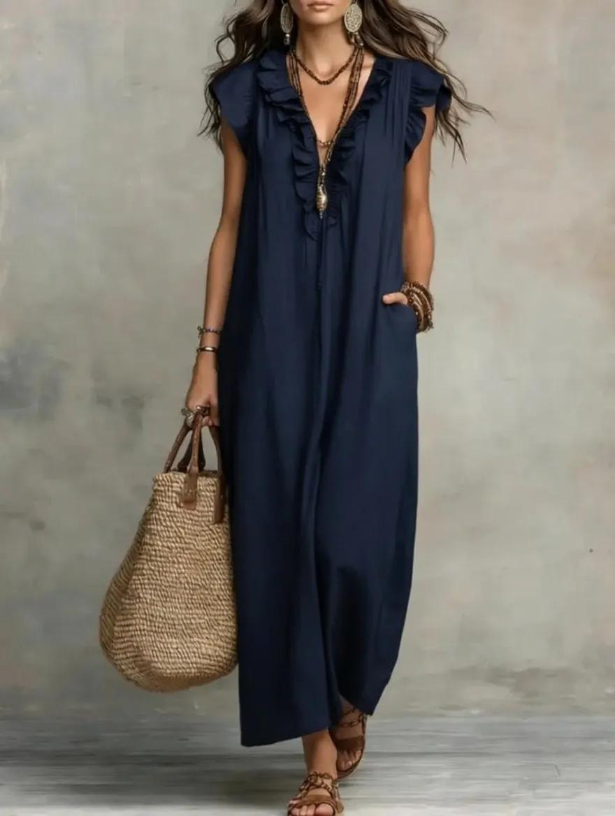 Bohemian maxi dress